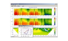 Version ZondMT2D - MT (AMT, RMT) 2D Data Interpretation Software