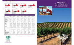 Millcreek Row Mulcher Brochure