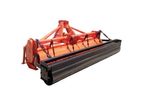 Model T305-RR - Tiller With Rear Roller