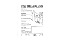 Rears - Trellis Boom Sprayer - Brochure