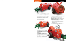 Rears - Model Powerblast - Tower Sprayer - Brochure