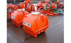 Rears - Model PAK Tank - Utility Sprayer