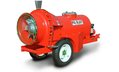 Rears - Model Pul Blast - Versatile Trailer Type Sprayer