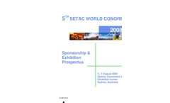 Sponsorship and Exhibition Prospectus (PDF File, 1.2MB)