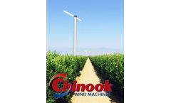 Chinook Wind Machines