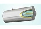 Cosmosolar - Model BLIN - Solar Water Heaters Stainless Steel Storage Tanks