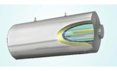 Cosmosolar - Model BLIN - Solar Water Heaters Stainless Steel Storage Tanks