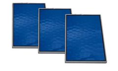 Cosmosolar - Model EPI – NV - Selective Solar Collectors