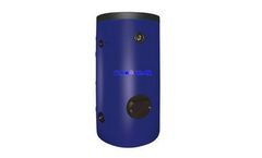 Cosmosolar - Model 750L-9000L - Epoxy Coated Vertical Tanks with Extractible Coils