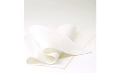 Sernak - White Ironed Geotextile Felt