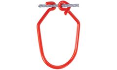 CAB - Steel Bosserman Clips for Electrical Cable Suspension