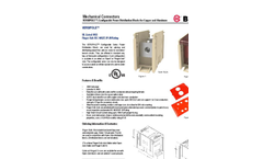 Versipole - Finger-Safe Kits - Cutsheet