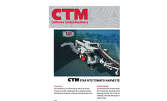 Star - Model NTD - Tomato Harvester Brochure