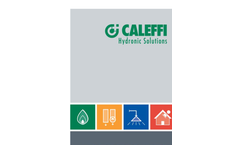 Caleffi - Model 220 Series - Radiator Valve Body (Angled) - Brochure