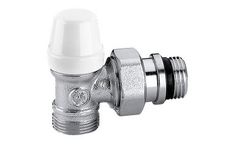 Caleffi - Model 342 Series - Isolation and Balancing Valve (Angled)