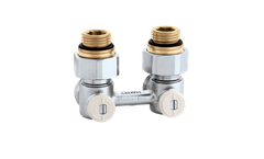 Caleffi - Model 3011 Series - Valve for Panel Radiators