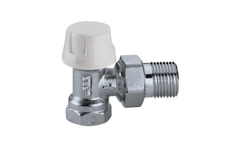Caleffi - Model 220 Series - Radiator Valve Body (Angled)