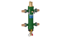 Caleffi - Model 5495 Series - 4-in-1 Hydraulic Separators (Union)