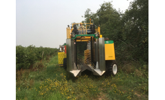 Oxbo - Model 8040 - Blueberry Harvester