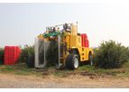 Oxbo - Model 8140 - Blueberry  Harvester