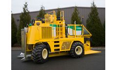 Oxbo - Model 8000 - Blueberry Harvester
