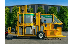 Oxbo - Model 930 - Tow Behind Blueberry Harvester