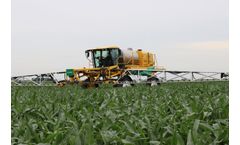 Oxbo - Model 7550 - Front Boom Sprayer