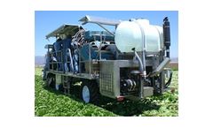 Ramsay - Romaine/Green Leaf Lettuce Water Jet Mechanical Harvester