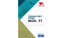 ForTec - Model FT - Corpses Cremator Ovens - Brochure