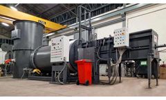 For.Tec. - Model ROTOMAC - Waste Incinerator