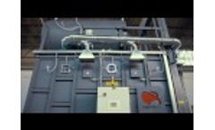 Mobile Incinerator mod. T - BULL - Video