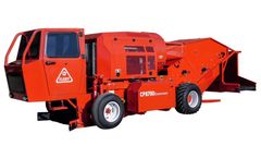 Flory - Model CP8700 - Self-Propelled Conditioner