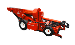Flory - Model 870 - High Capacity PTO Nut Harvester