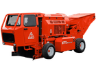 Flory - Model 8772 - Self-Propelled Nut Harvester