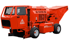Flory - Model 8772 - Self-Propelled Nut Harvester