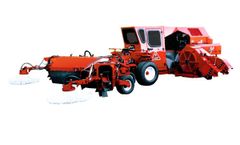 Flory - Model V62 Series - Nut Sweeper