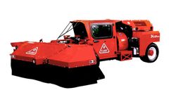 Flory - Model 34 Series - Air-Cab Nut Sweeper