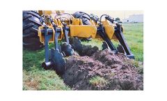 Marden - Model SL305 - Heavy Duty Middle Buster Plow-Skidder