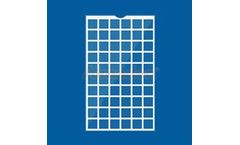 Almaden - White Ceramic Coated Tempered Glass