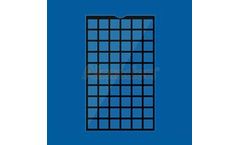 Almaden - Black Ceramic Coated Tempered Glass