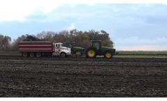 John Deere Works to Pull Beet Truck Through the Mud With the Safe-T-Pull Original - Video