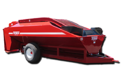 Thomas - Conveyor Cart for Nut Bankout