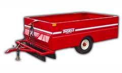 Thomas - Hydraulic Front Dump Cart for Drive-Over Elevators