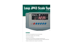 Model 8000i - Yield Monitors- Brochure