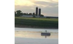 Surface Aerators for Farm Wastewater