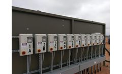 VaraCorp - Model VP 220/440 Volt - Variable Frequency Drive Control Panel (VFD)