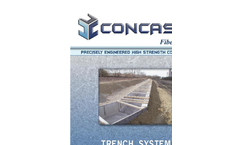 Concast - Model 38" & 38" - Heavy Traffic Rated Concrete Pull Box Brochure