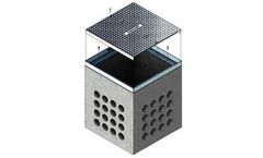 Concast - Model 38 - Heavy Traffic Rated Concrete Pull Box