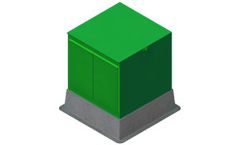 Fibercrete - Capacitor Box Pads