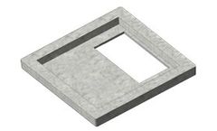 Fibercrete - Standard Opening Lightweight Flat Pads